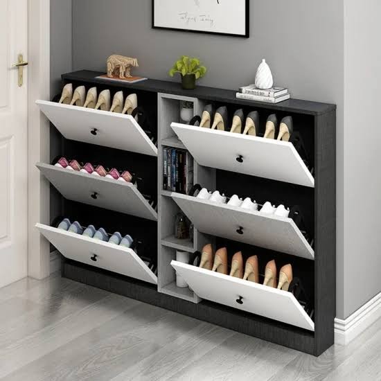 Wooden stand for organizing work files